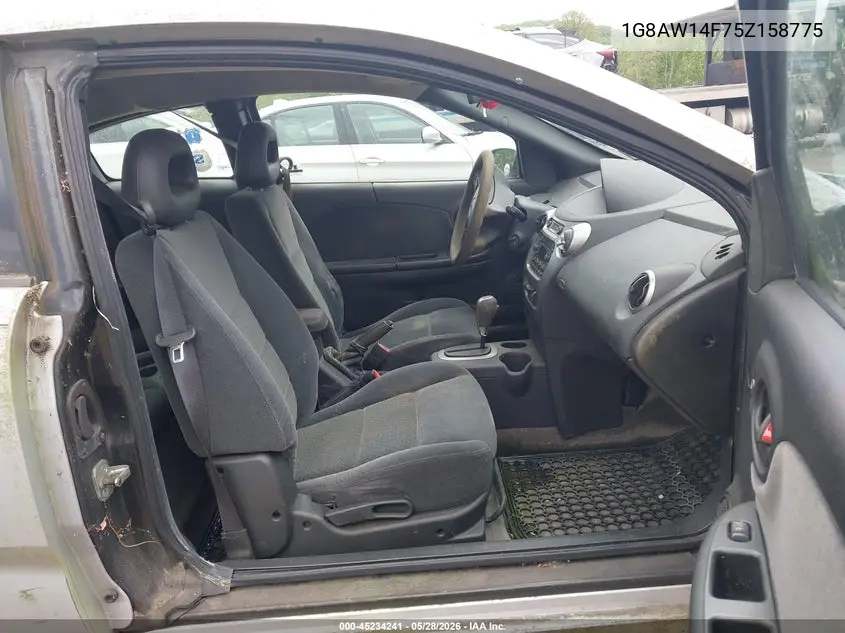 2005 Saturn Ion 3 VIN: 1G8AW14F75Z158775 Lot: 45234241