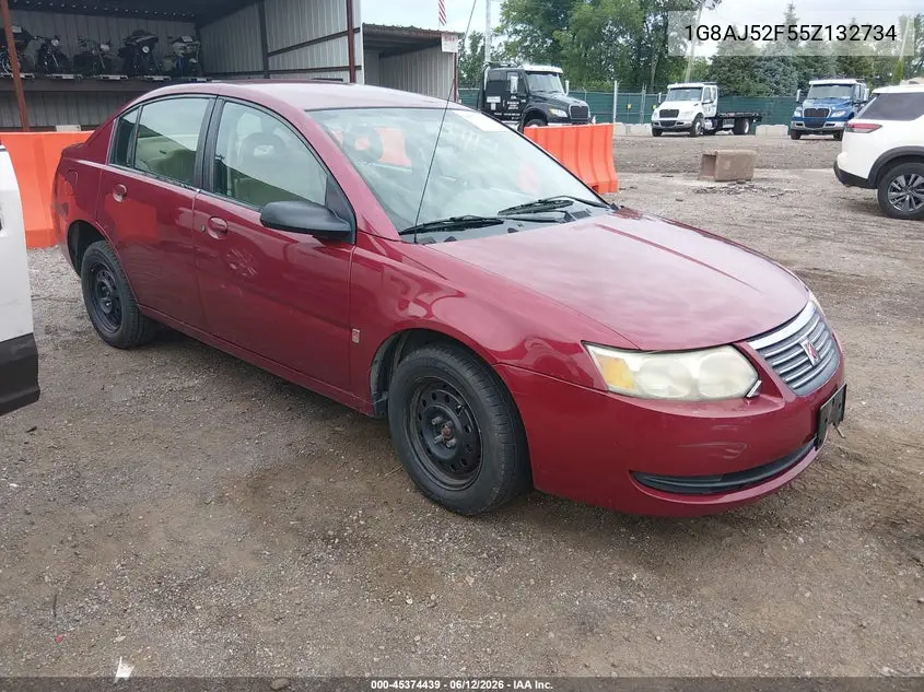 2005 Saturn Ion 2 VIN: 1G8AJ52F55Z132734 Lot: 45374439