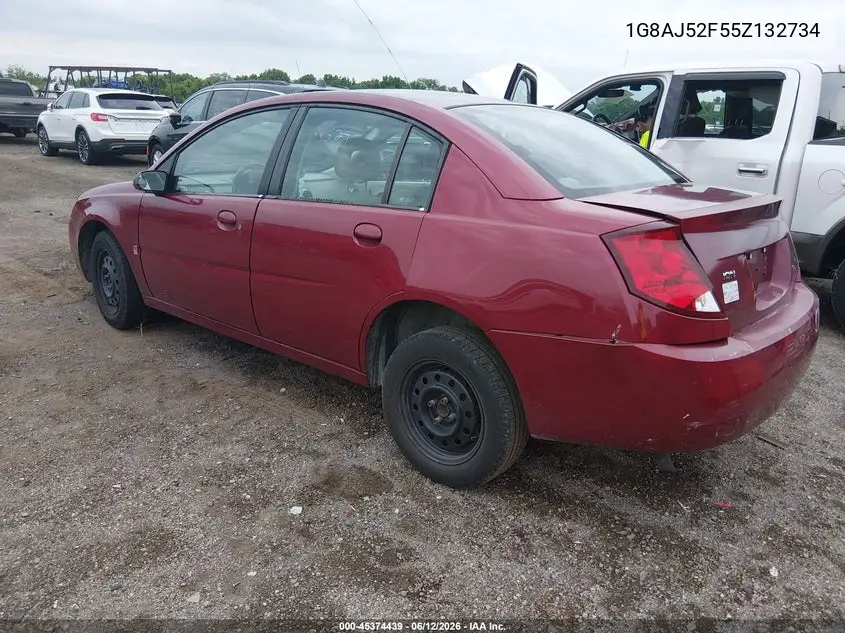 2005 Saturn Ion 2 VIN: 1G8AJ52F55Z132734 Lot: 45374439