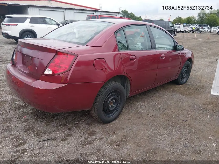 2005 Saturn Ion 2 VIN: 1G8AJ52F55Z132734 Lot: 45374439