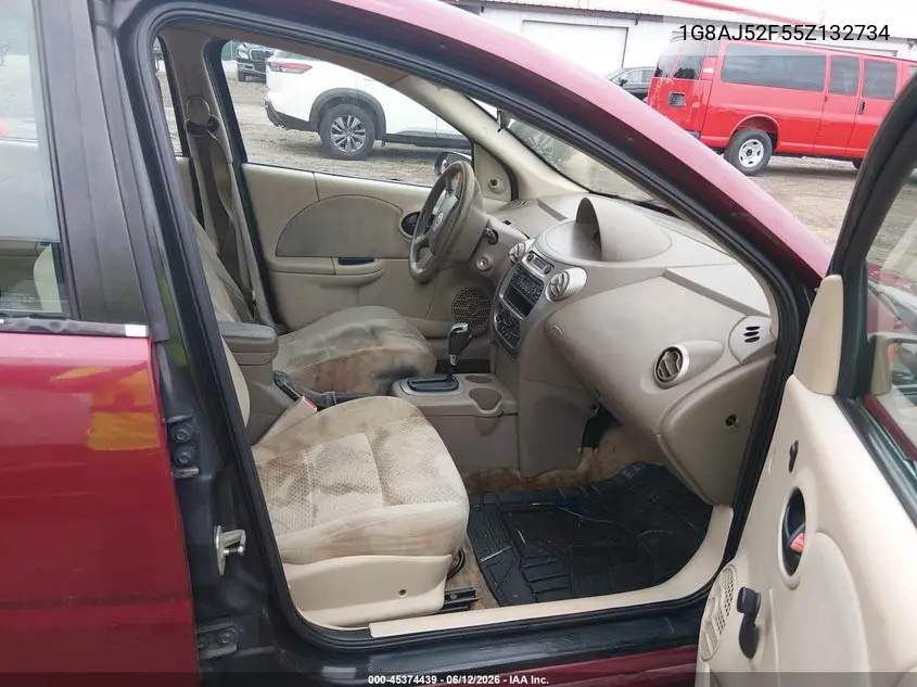 2005 Saturn Ion 2 VIN: 1G8AJ52F55Z132734 Lot: 45374439