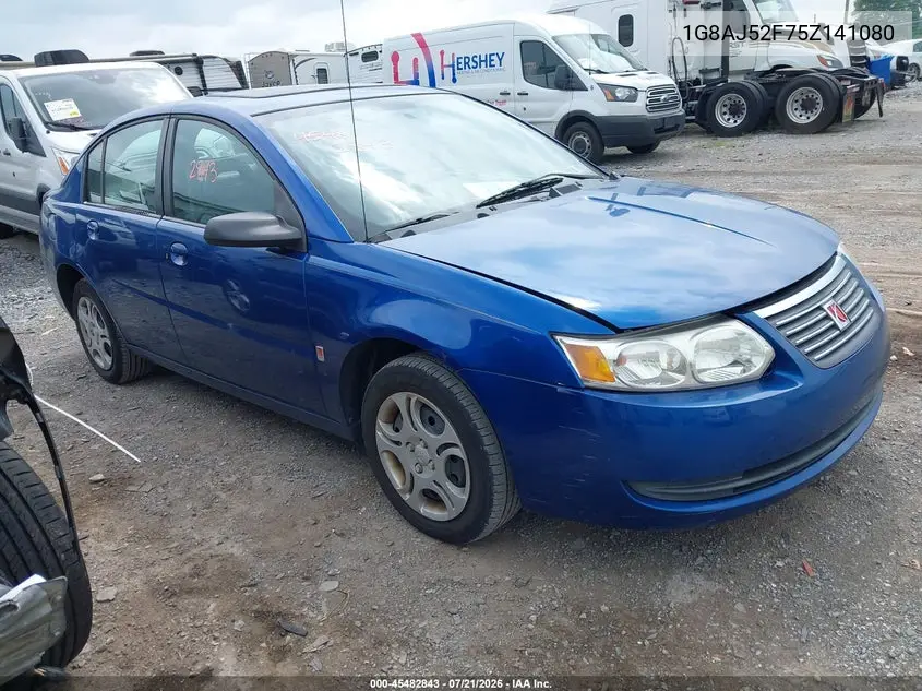 2005 Saturn Ion 2 VIN: 1G8AJ52F75Z141080 Lot: 45482843