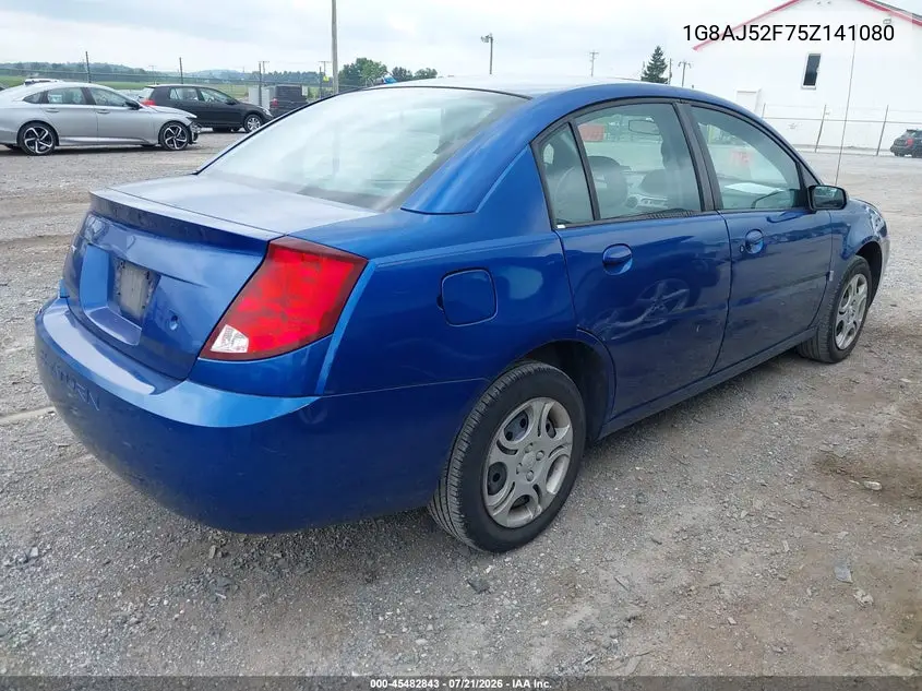 2005 Saturn Ion 2 VIN: 1G8AJ52F75Z141080 Lot: 45482843
