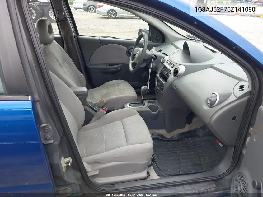 2005 Saturn Ion 2 VIN: 1G8AJ52F75Z141080 Lot: 45482843