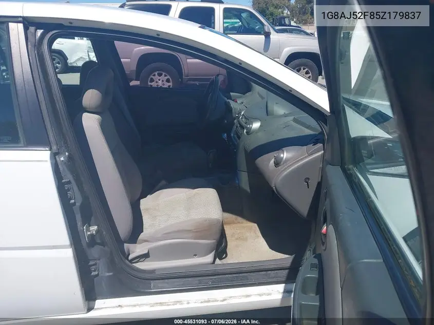 2005 Saturn Ion 2 VIN: 1G8AJ52F85Z179837 Lot: 45531093