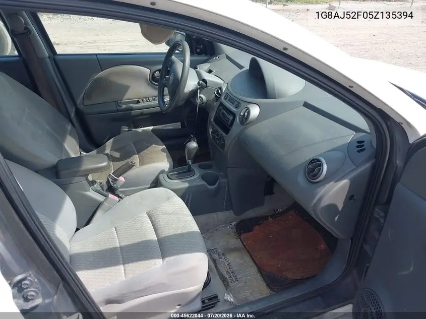 2005 Saturn Ion 2 VIN: 1G8AJ52F05Z135394 Lot: 45622044