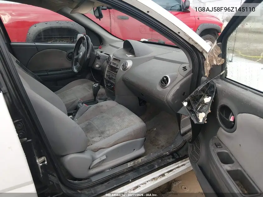 2006 Saturn Ion 2 VIN: 1G8AJ58F96Z145110 Lot: 44582752
