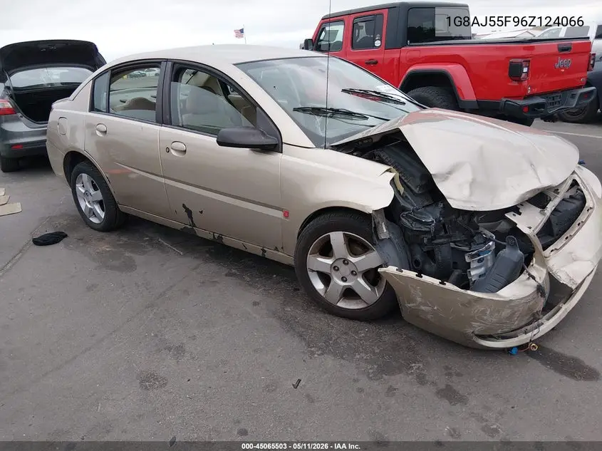 2006 Saturn Ion 2 VIN: 1G8AJ55F96Z124066 Lot: 45065503