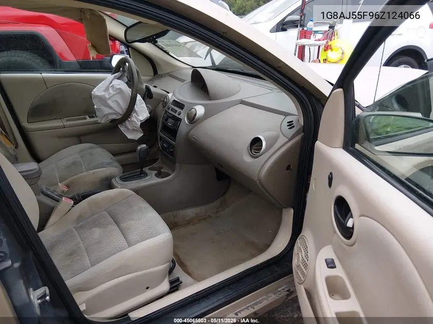 2006 Saturn Ion 2 VIN: 1G8AJ55F96Z124066 Lot: 45065503