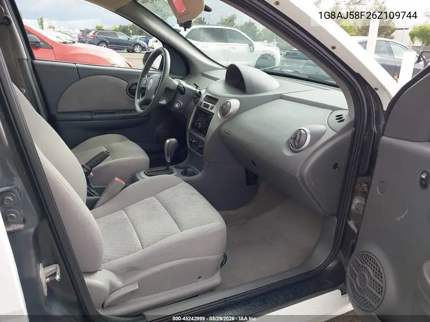 2006 Saturn Ion 2 VIN: 1G8AJ58F26Z109744 Lot: 45242999