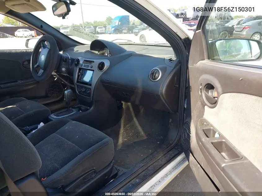 2006 Saturn Ion 3 VIN: 1G8AW18F56Z150301 Lot: 45263650