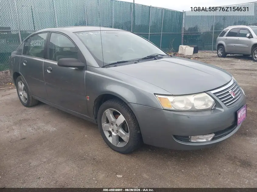 2006 Saturn Ion 3 VIN: 1G8AL55F76Z154631 Lot: 45518901