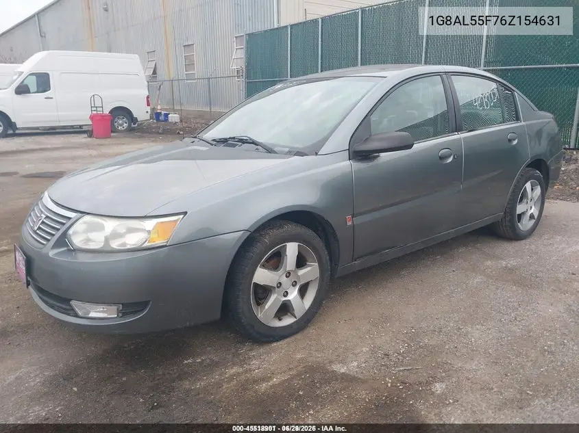 2006 Saturn Ion 3 VIN: 1G8AL55F76Z154631 Lot: 45518901