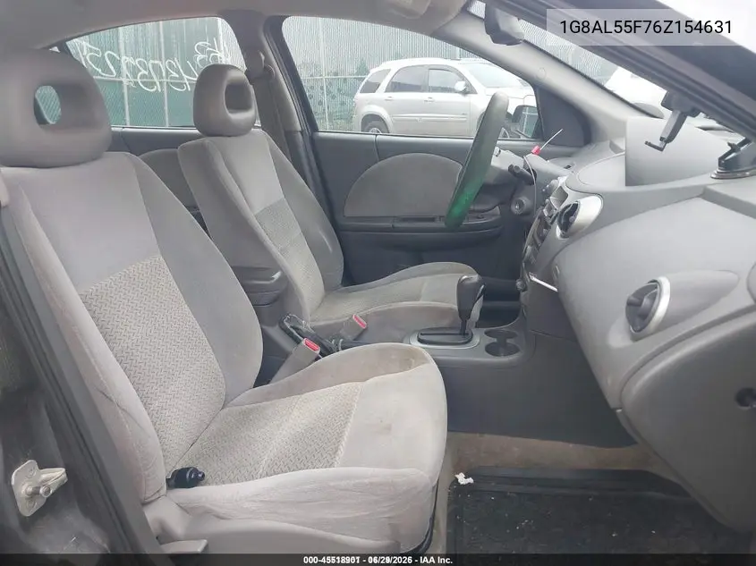 2006 Saturn Ion 3 VIN: 1G8AL55F76Z154631 Lot: 45518901