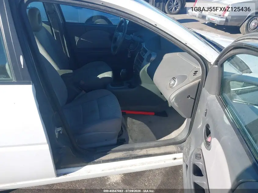 2006 Saturn Ion 2 VIN: 1G8AJ55FX6Z125436 Lot: 45547083