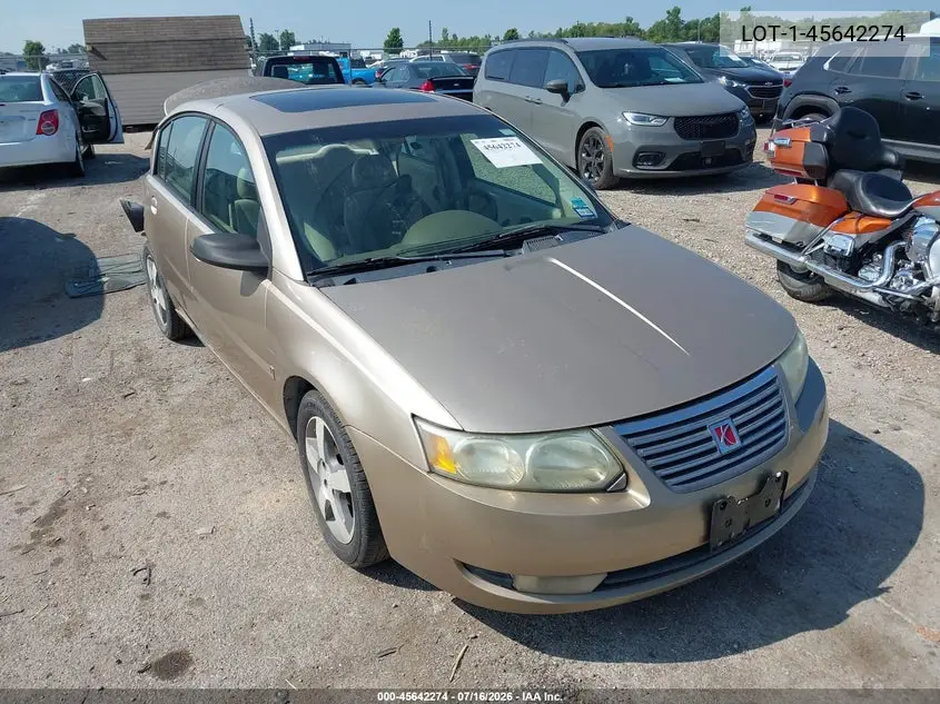2006 Saturn Ion VIN: LOT-1-45642274 Lot: 45642274