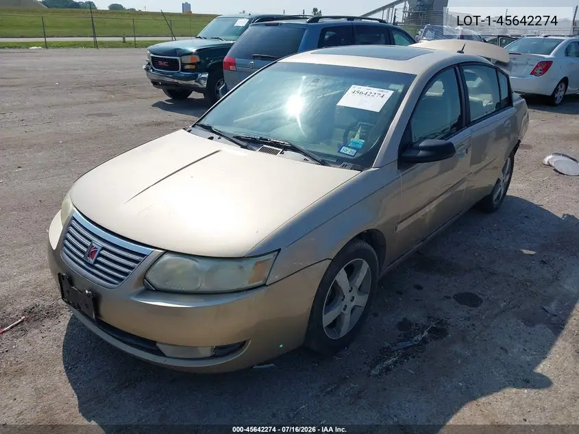 2006 Saturn Ion VIN: LOT-1-45642274 Lot: 45642274