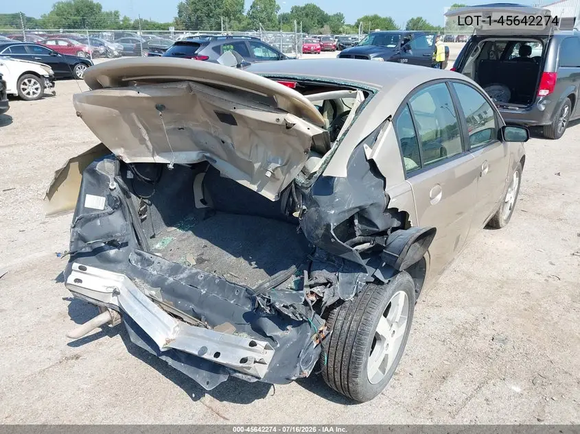 2006 Saturn Ion VIN: LOT-1-45642274 Lot: 45642274