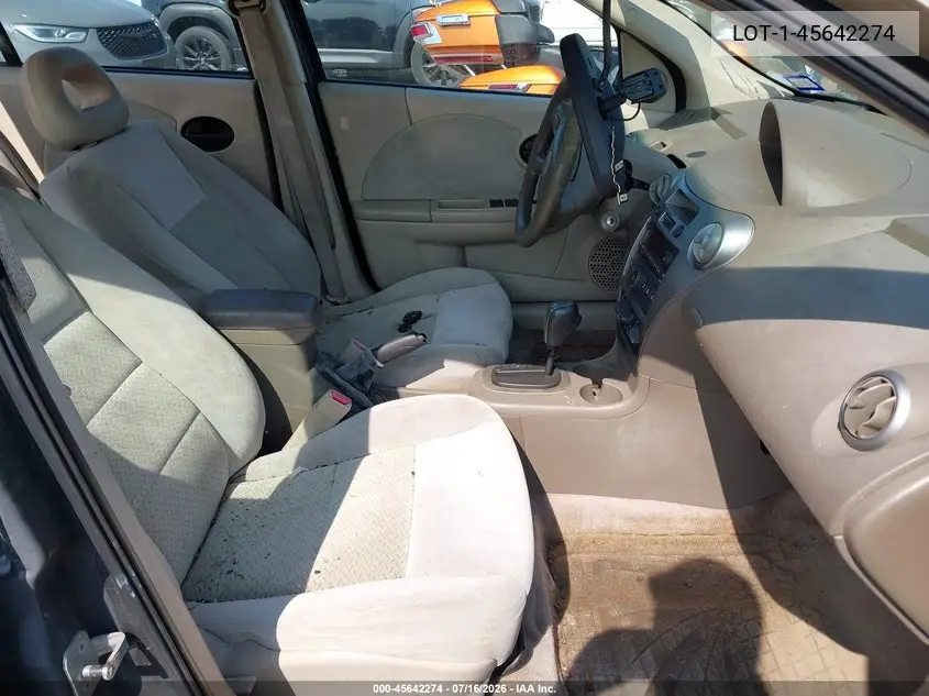2006 Saturn Ion VIN: LOT-1-45642274 Lot: 45642274