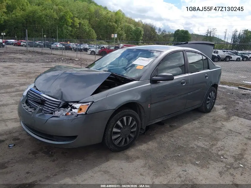 2007 Saturn Ion 2 VIN: 1G8AJ55F47Z130245 Lot: 44980223