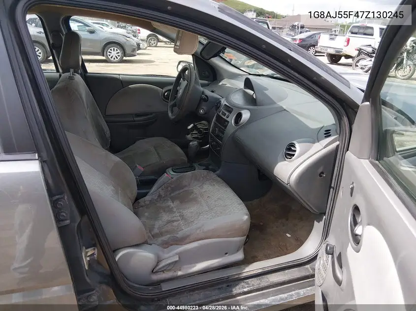 2007 Saturn Ion 2 VIN: 1G8AJ55F47Z130245 Lot: 44980223