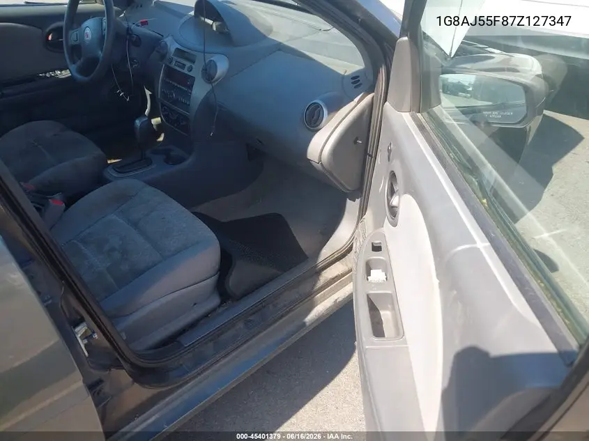 2007 Saturn Ion 2 VIN: 1G8AJ55F87Z127347 Lot: 45401379