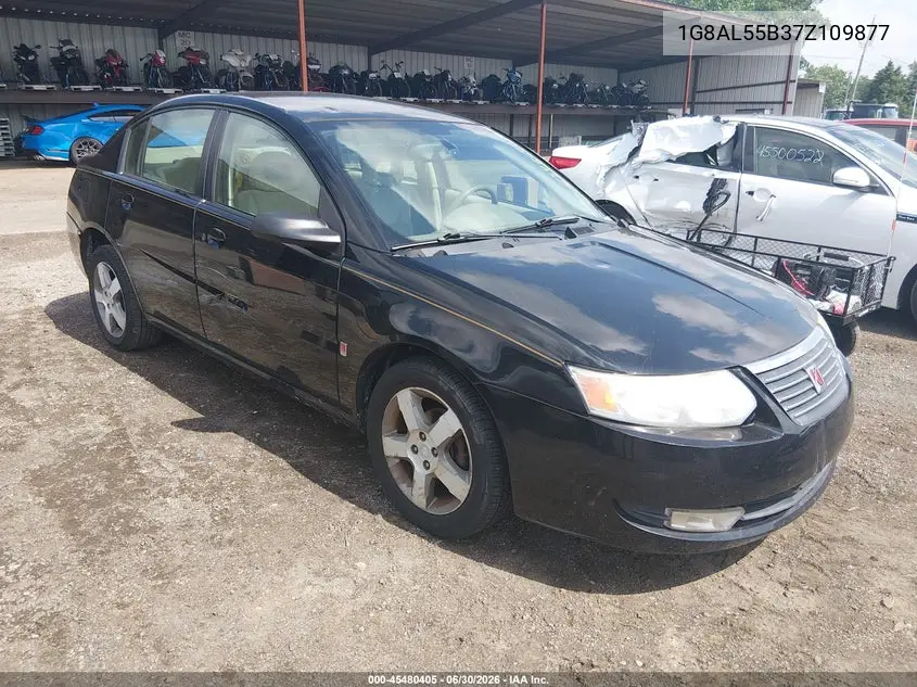 2007 Saturn Ion 3 VIN: 1G8AL55B37Z109877 Lot: 45480405