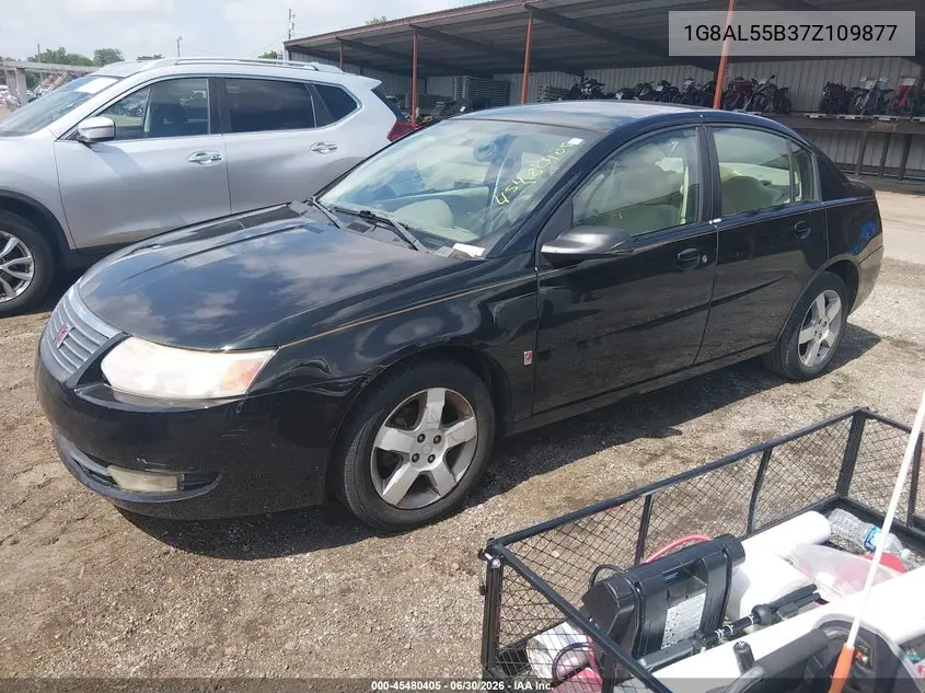 2007 Saturn Ion 3 VIN: 1G8AL55B37Z109877 Lot: 45480405