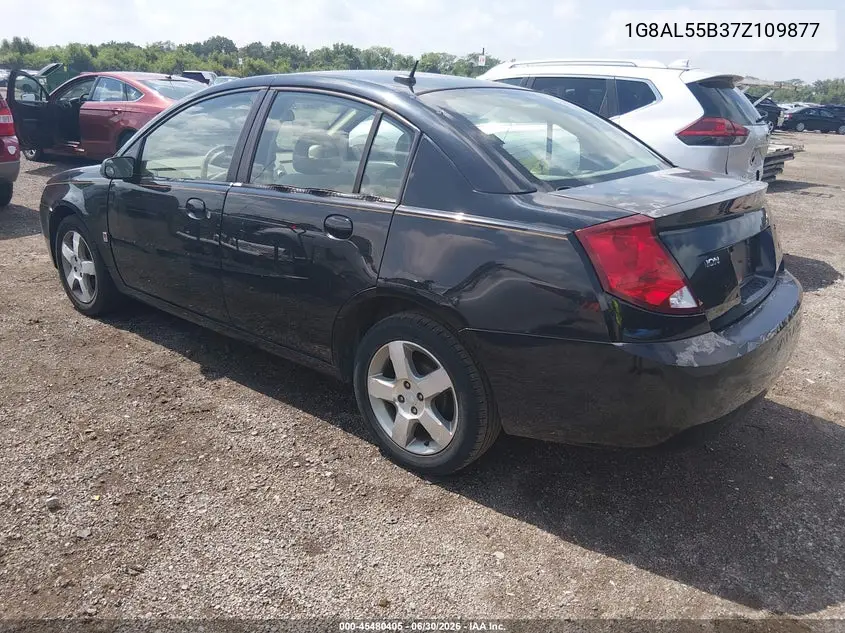 2007 Saturn Ion 3 VIN: 1G8AL55B37Z109877 Lot: 45480405