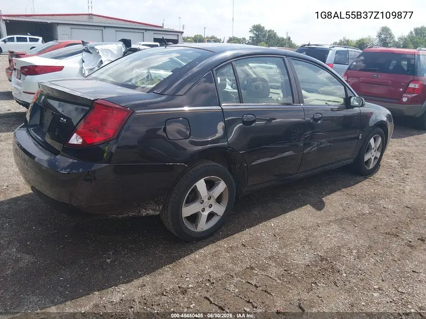 2007 Saturn Ion 3 VIN: 1G8AL55B37Z109877 Lot: 45480405