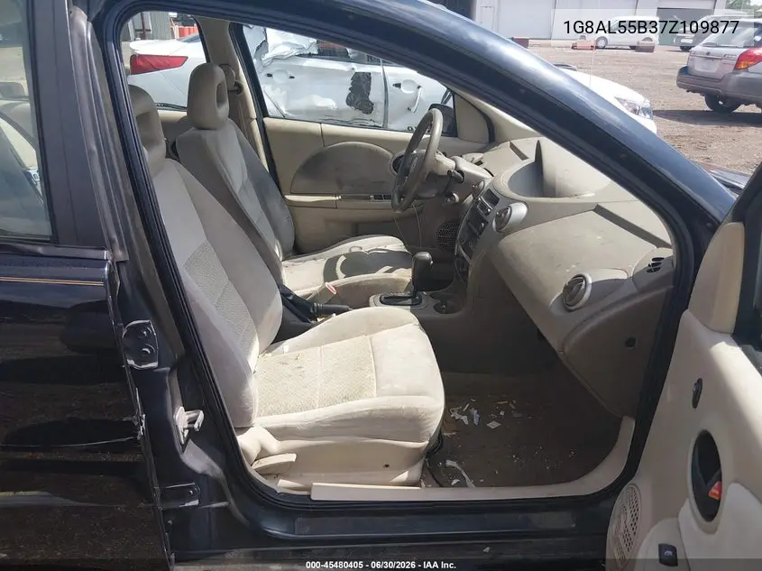 2007 Saturn Ion 3 VIN: 1G8AL55B37Z109877 Lot: 45480405