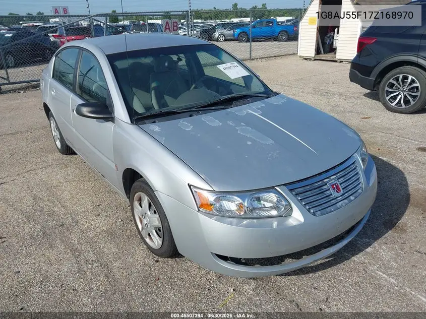 2007 Saturn Ion 2 VIN: 1G8AJ55F17Z168970 Lot: 45507394