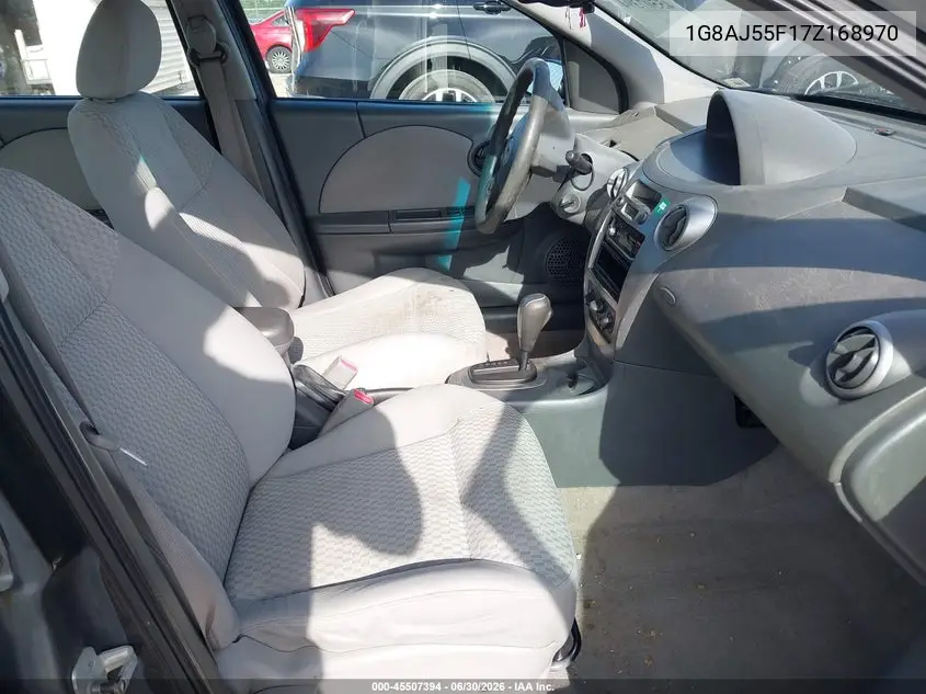 2007 Saturn Ion 2 VIN: 1G8AJ55F17Z168970 Lot: 45507394