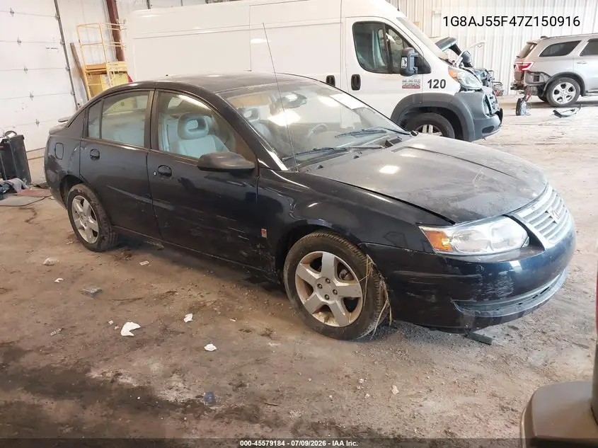 2007 Saturn Ion 2 VIN: 1G8AJ55F47Z150916 Lot: 45579184
