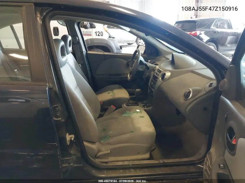 2007 Saturn Ion 2 VIN: 1G8AJ55F47Z150916 Lot: 45579184