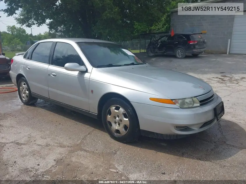 2001 Saturn L300 VIN: 1G8JW52R11Y549215 Lot: 44979373