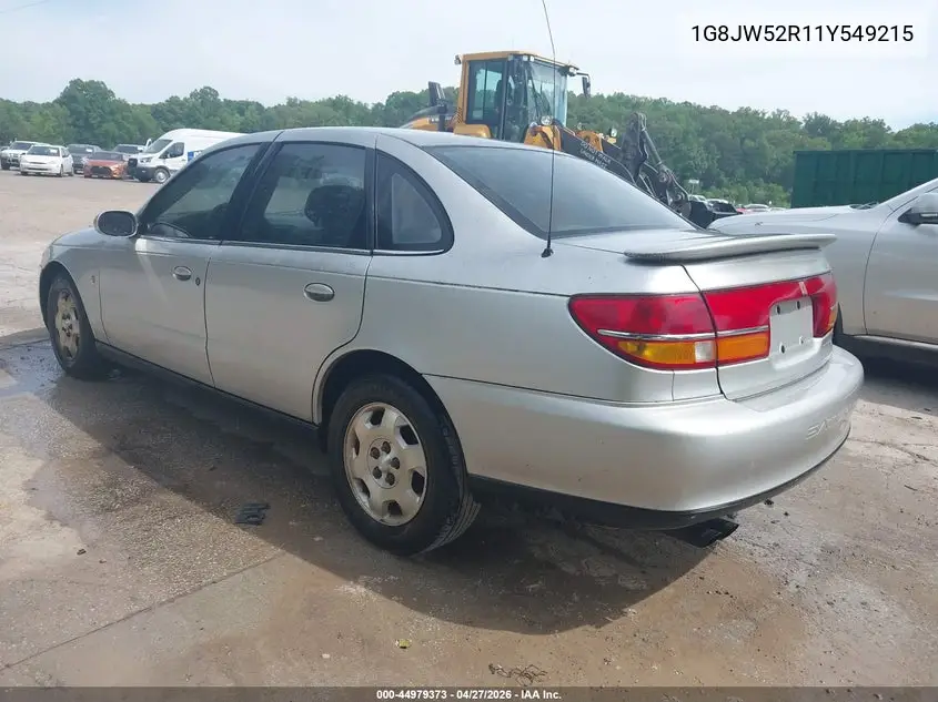 2001 Saturn L300 VIN: 1G8JW52R11Y549215 Lot: 44979373