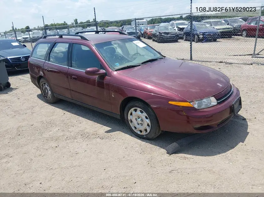 2001 Saturn Lw200 VIN: 1G8JU82F61Y529023 Lot: 45636731