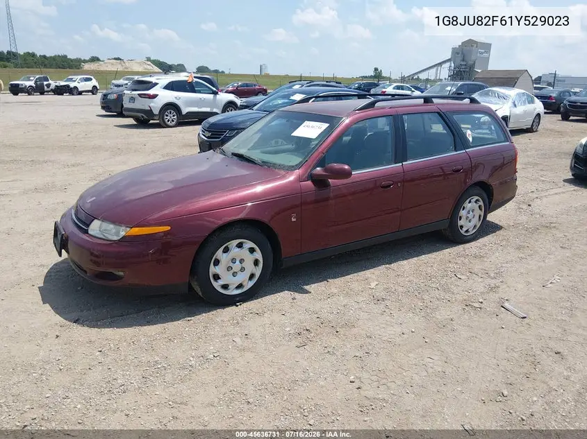 2001 Saturn Lw200 VIN: 1G8JU82F61Y529023 Lot: 45636731