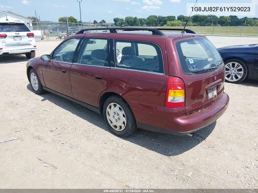 2001 Saturn Lw200 VIN: 1G8JU82F61Y529023 Lot: 45636731