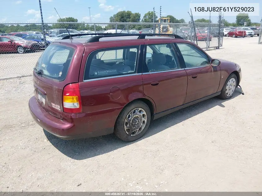 2001 Saturn Lw200 VIN: 1G8JU82F61Y529023 Lot: 45636731