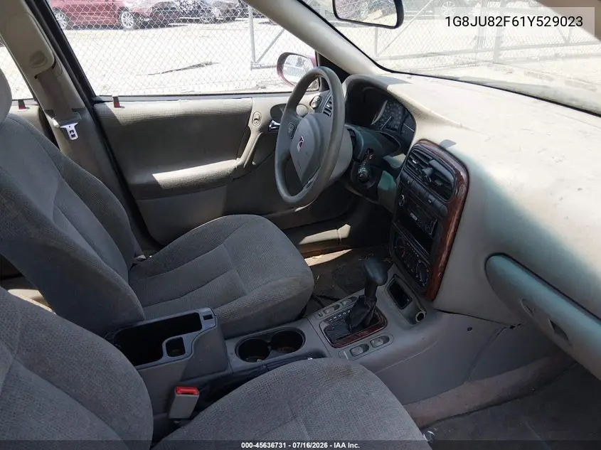 2001 Saturn Lw200 VIN: 1G8JU82F61Y529023 Lot: 45636731