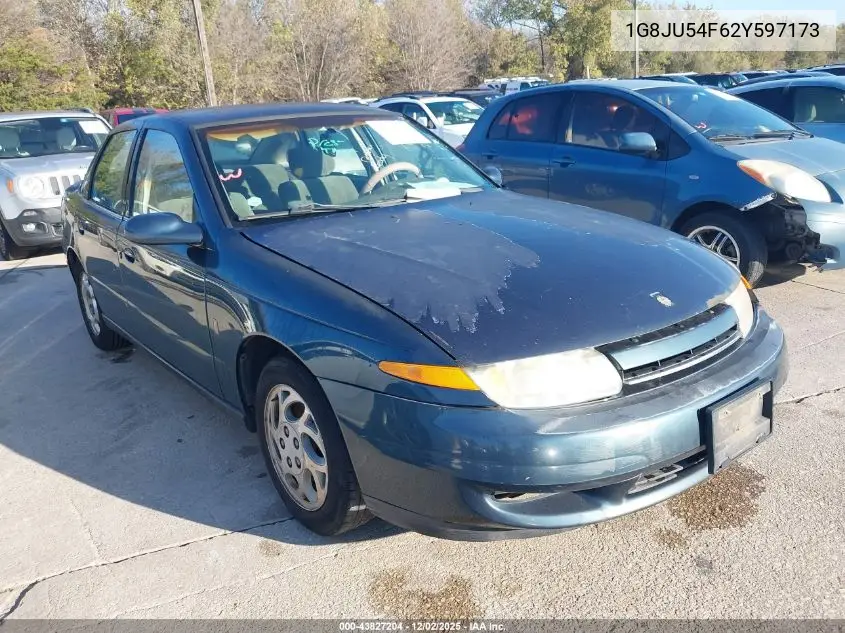 2002 Saturn L-Series L200 VIN: 1G8JU54F62Y597173 Lot: 43827204