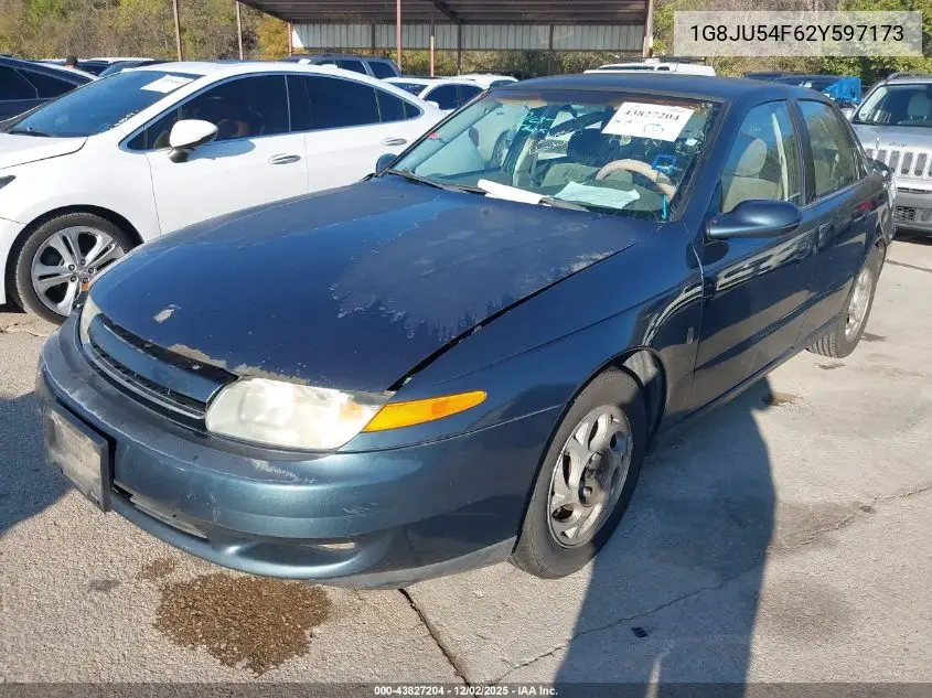 2002 Saturn L-Series L200 VIN: 1G8JU54F62Y597173 Lot: 43827204