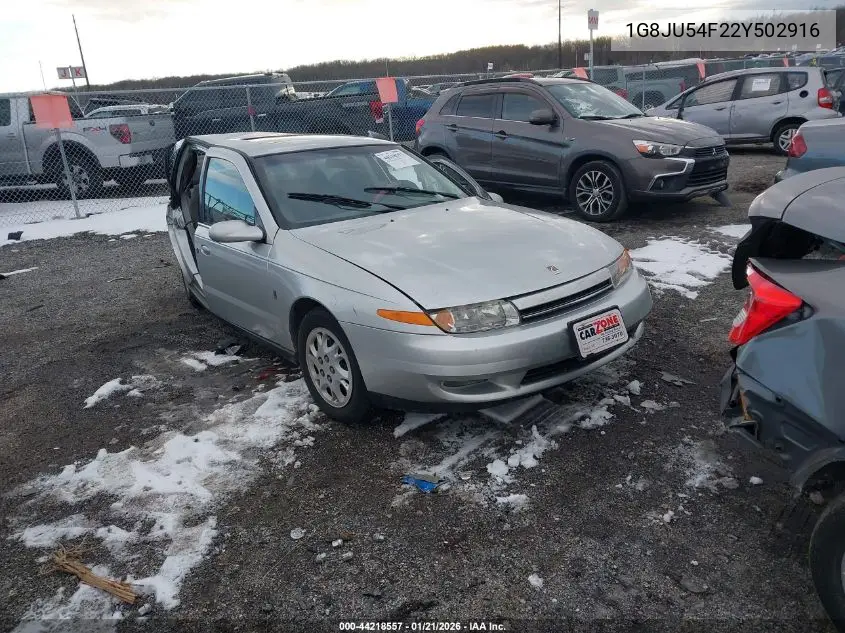 2002 Saturn L-Series L200 VIN: 1G8JU54F22Y502916 Lot: 44218557