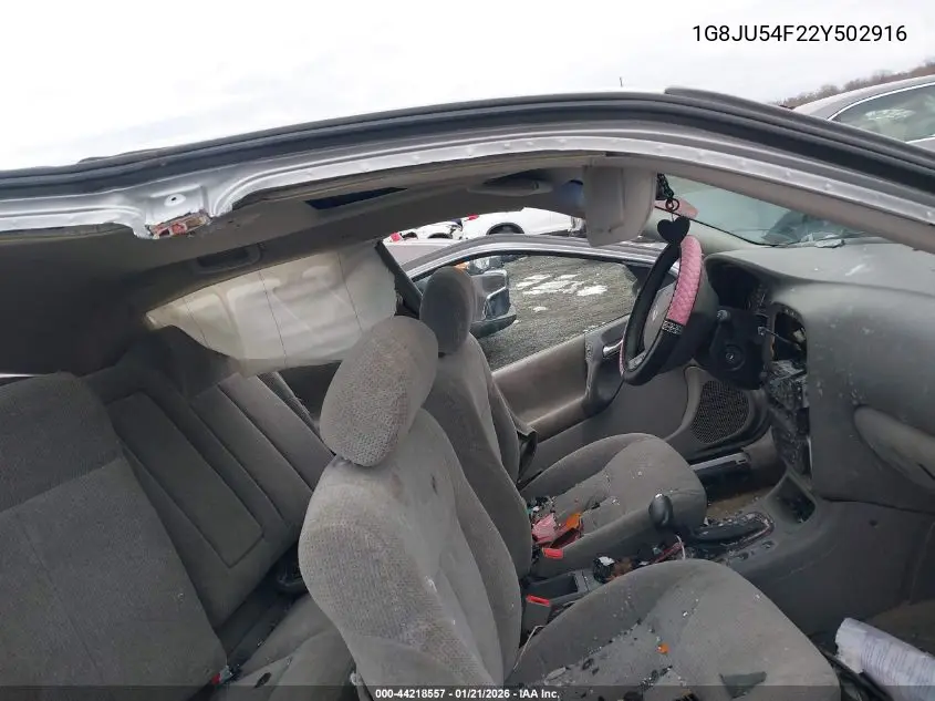 2002 Saturn L-Series L200 VIN: 1G8JU54F22Y502916 Lot: 44218557