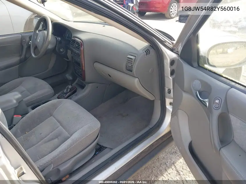 2002 Saturn L-Series L300 VIN: 1G8JW54R82Y560016 Lot: 45005352