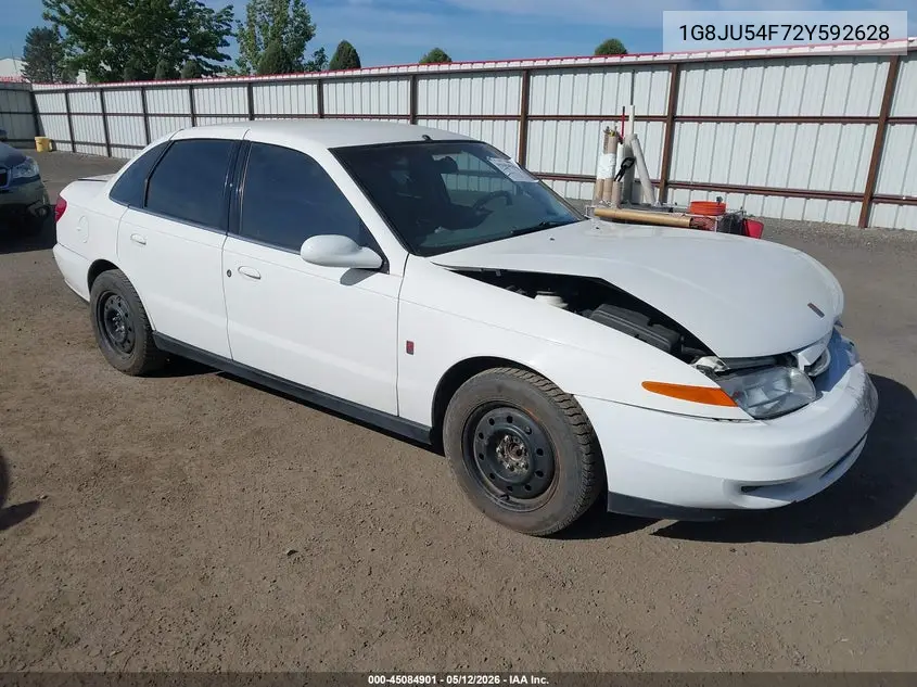 2002 Saturn L-Series L200 VIN: 1G8JU54F72Y592628 Lot: 45084901