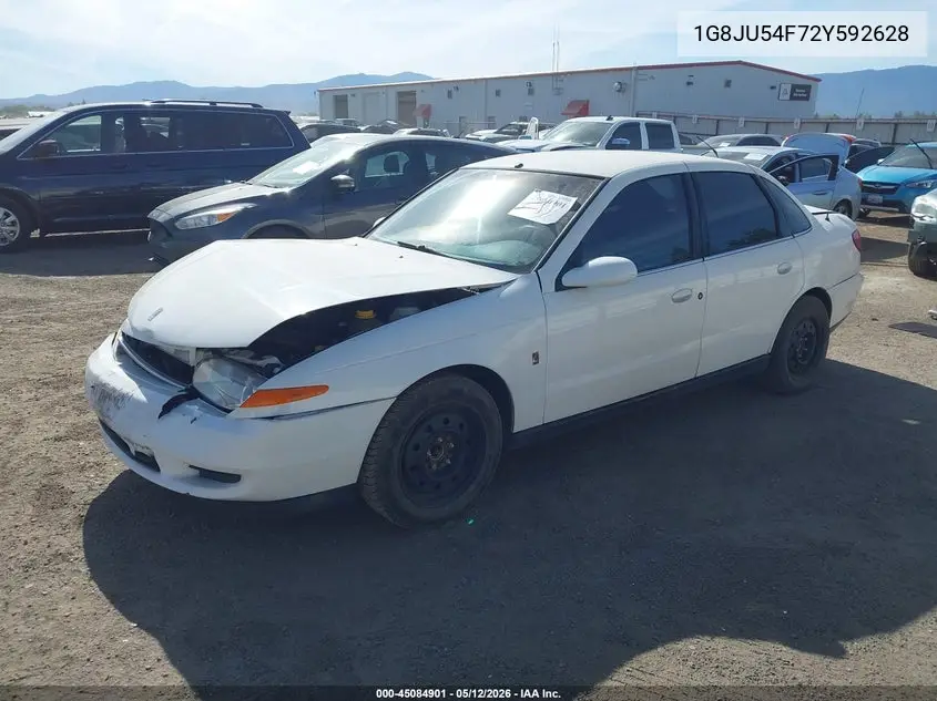2002 Saturn L-Series L200 VIN: 1G8JU54F72Y592628 Lot: 45084901