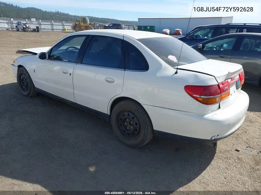 2002 Saturn L-Series L200 VIN: 1G8JU54F72Y592628 Lot: 45084901